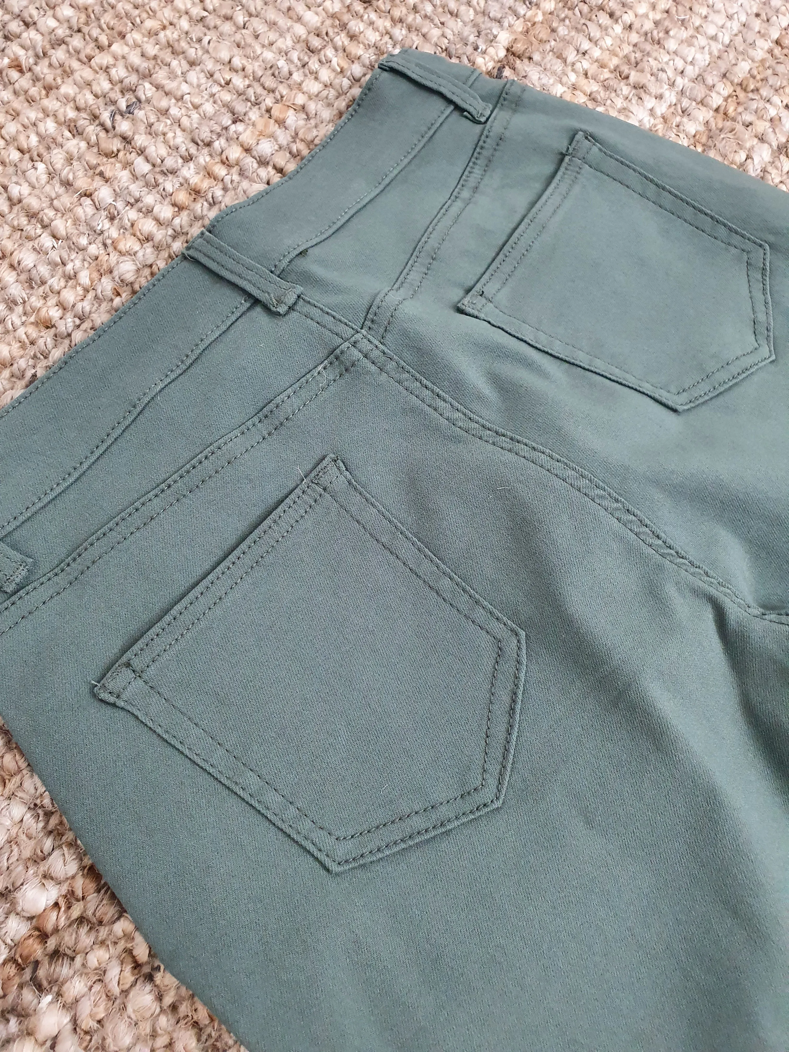 Wakee Stretch Jeans Khaki