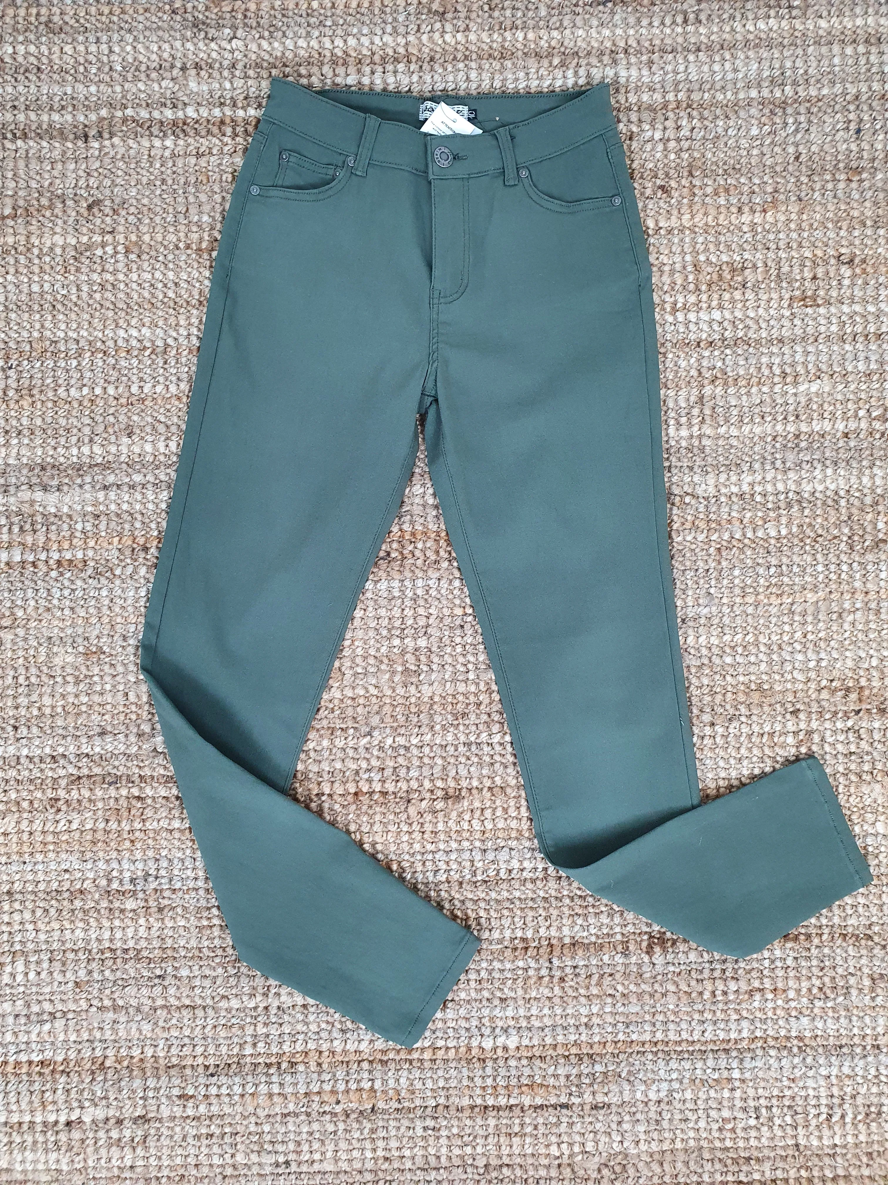 Wakee Stretch Jeans Khaki