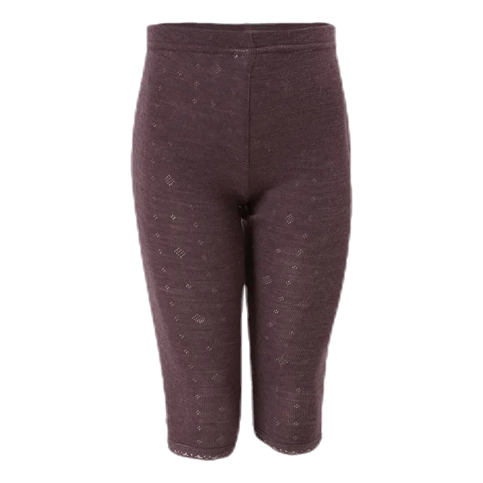 Wang Wool Needle Legging Grey