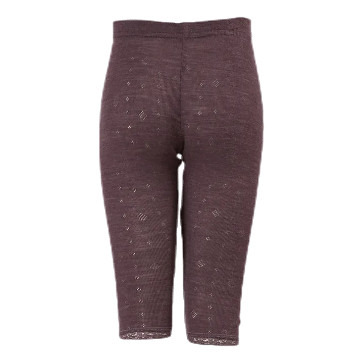 Wang Wool Needle Legging Grey