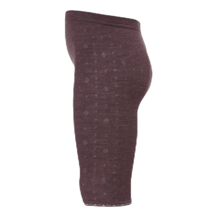 Wang Wool Needle Legging Grey