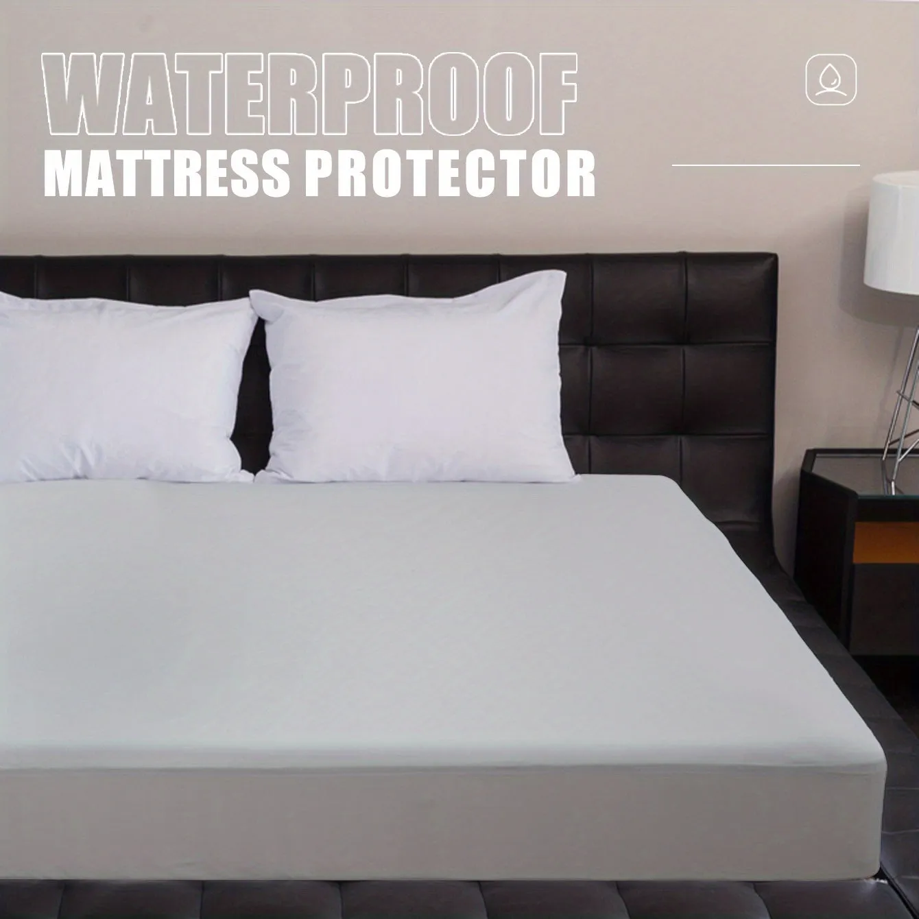 Waterproof Queen Mattress Protector Ultimate College Dorm Essential