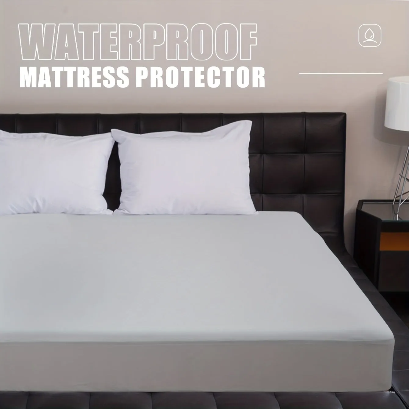 Waterproof Queen Mattress Protector Ultimate College Dorm Essential