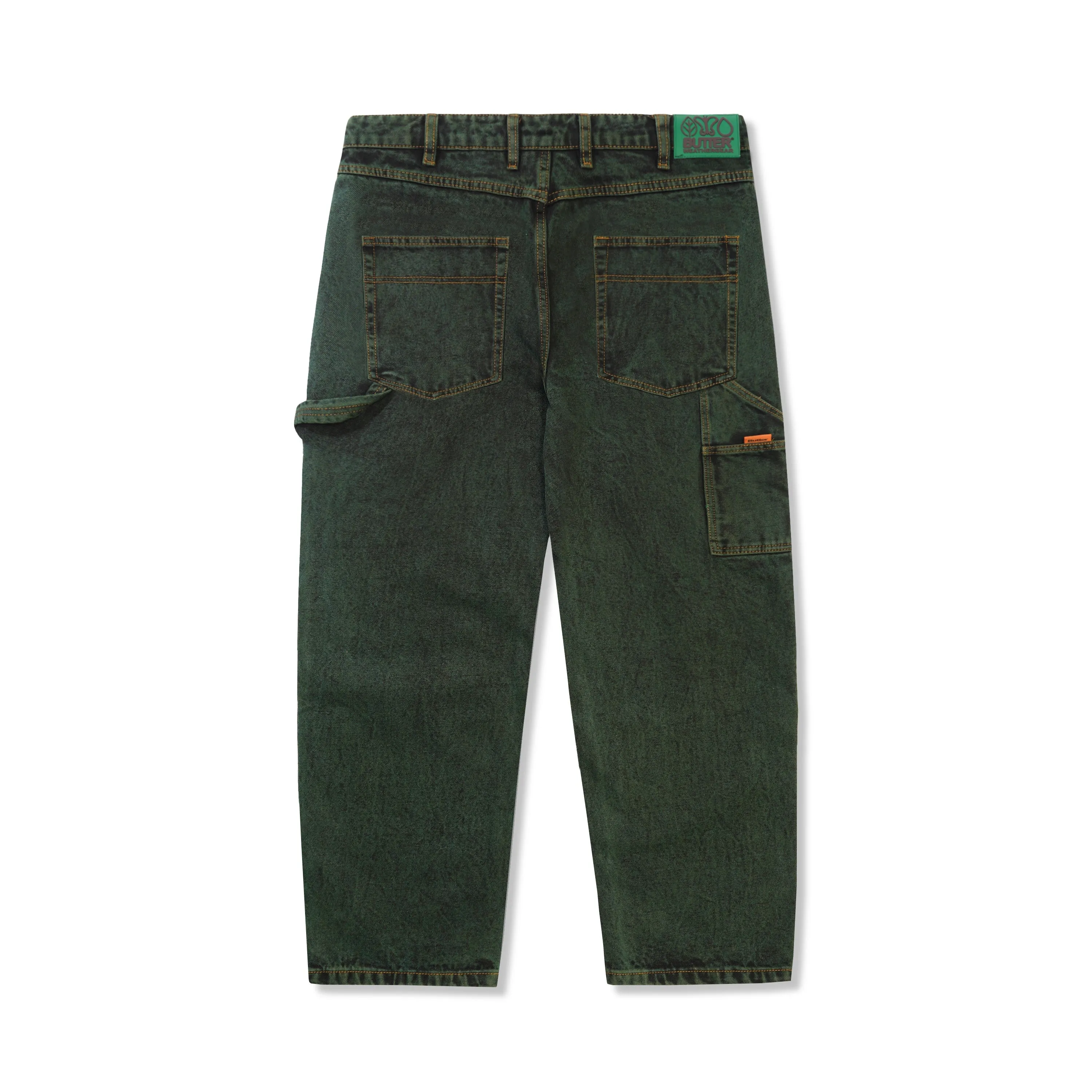Weathergear Heavyweight Denim Jeans, Deep Forest Wash