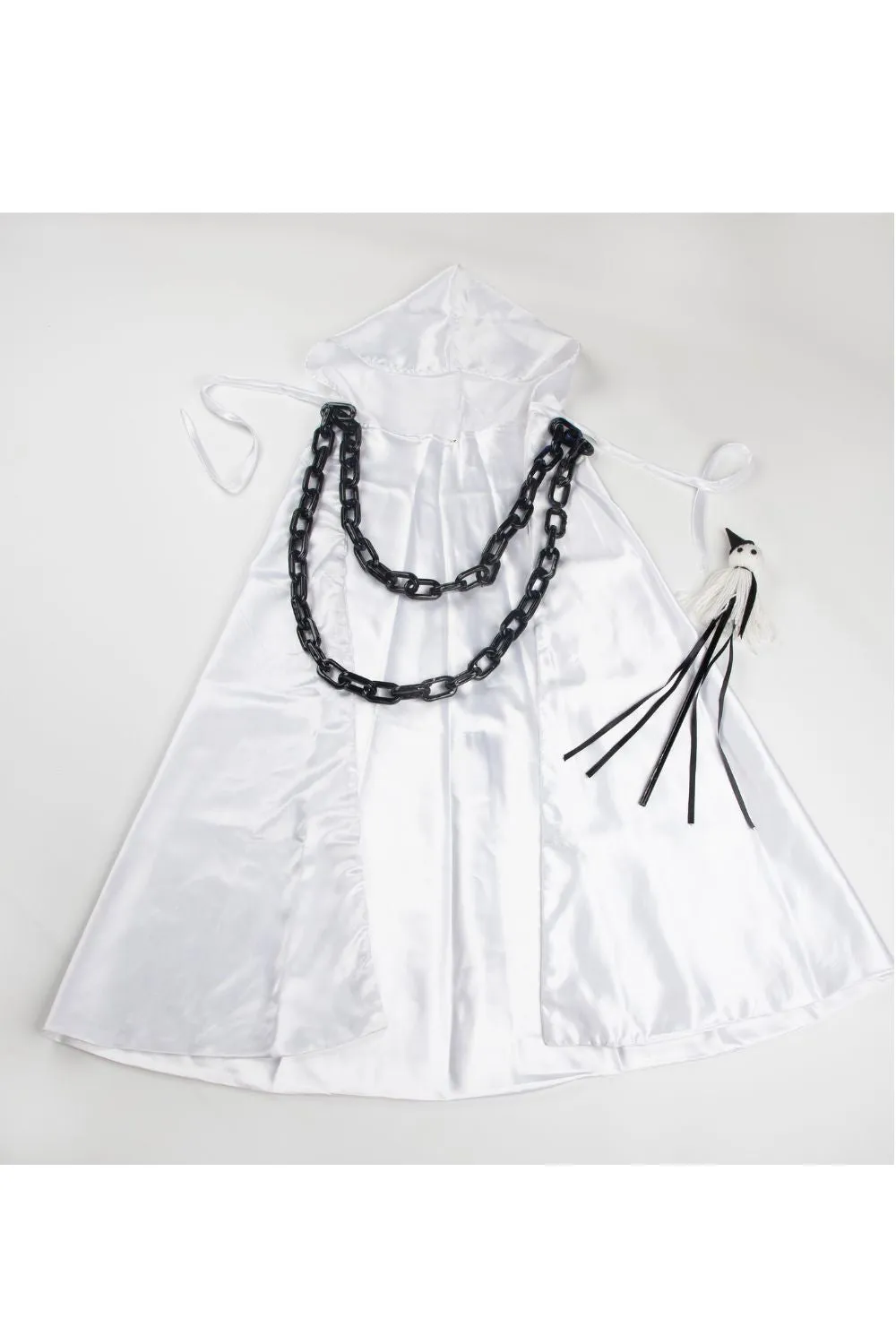 White And Black Halloween Ghost Theme Set Of 3