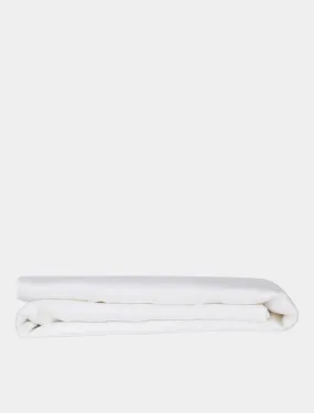 White Eucalyptus Silk Flat Sheet