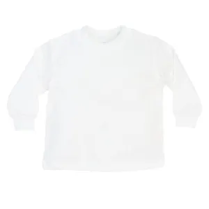 White Long Sleeved T-Shirt