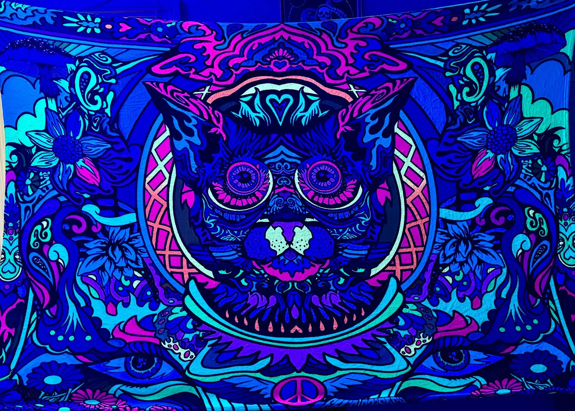 Wild Style 🌼🌈 Double Sided Blanket by Ellie Paisley