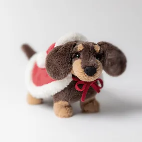 Winter Warmer Otto Sausage Dog Jellycat