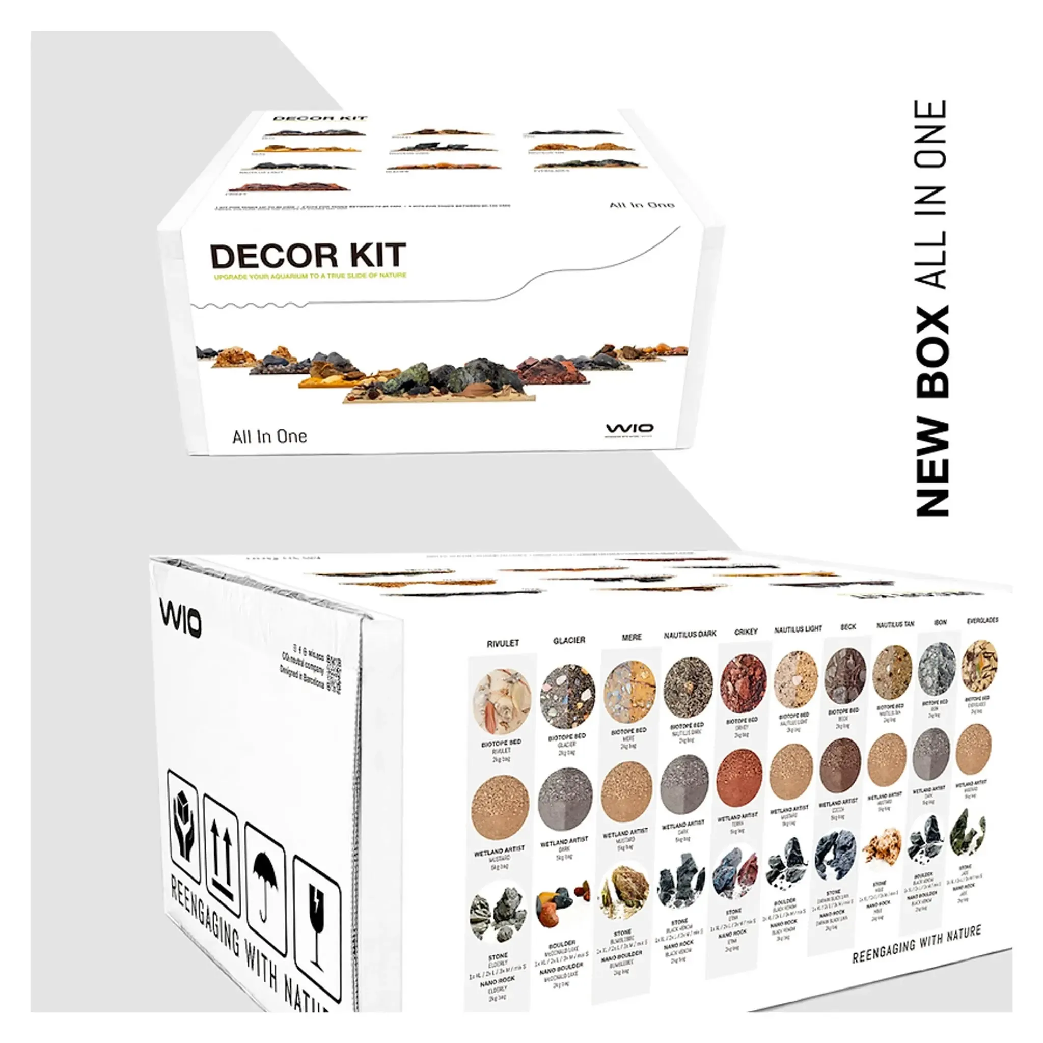 Wio Crikey River Kit 20kg - Complete Set