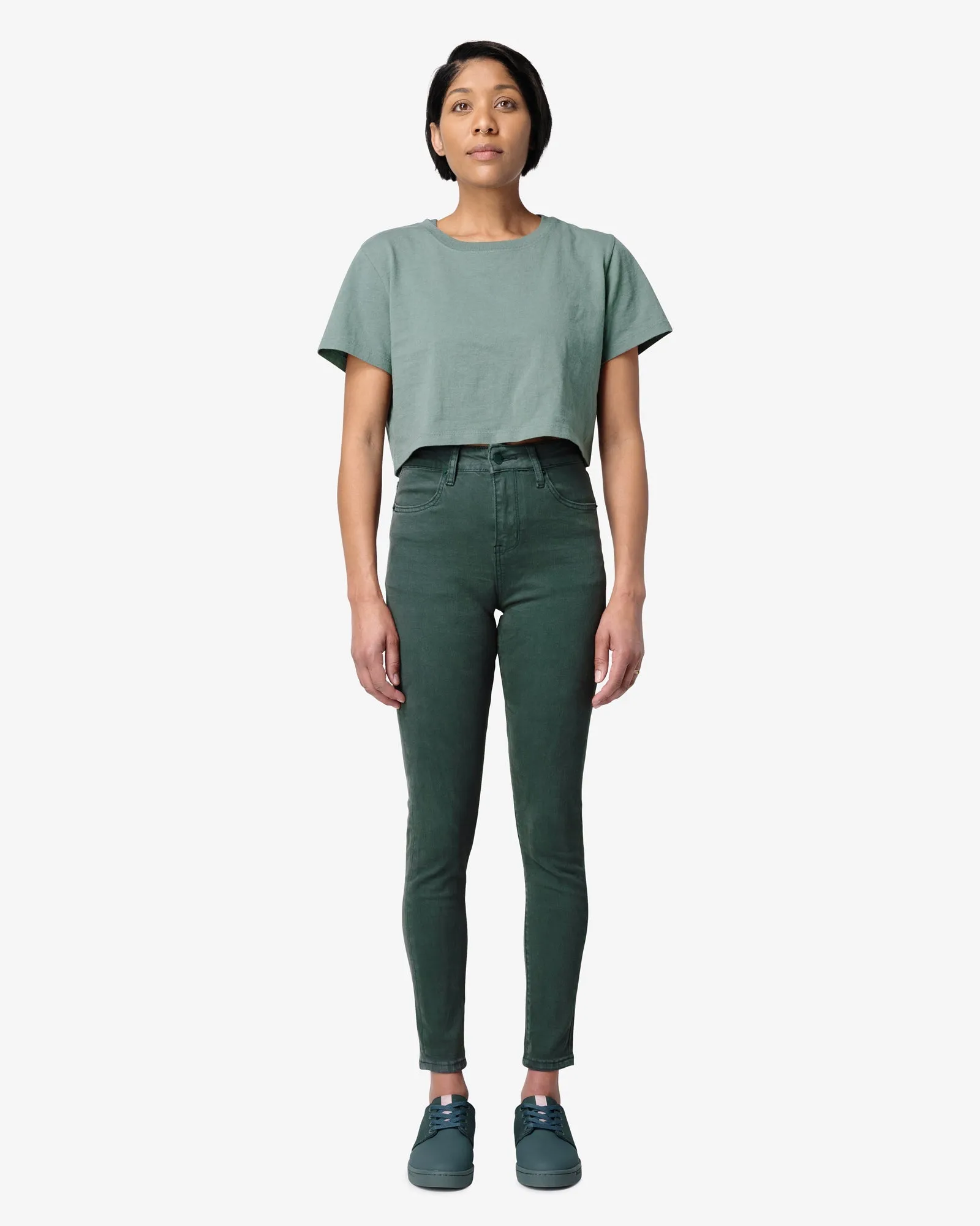 Women's Denim - Forest • So iLL x Meagan Martin