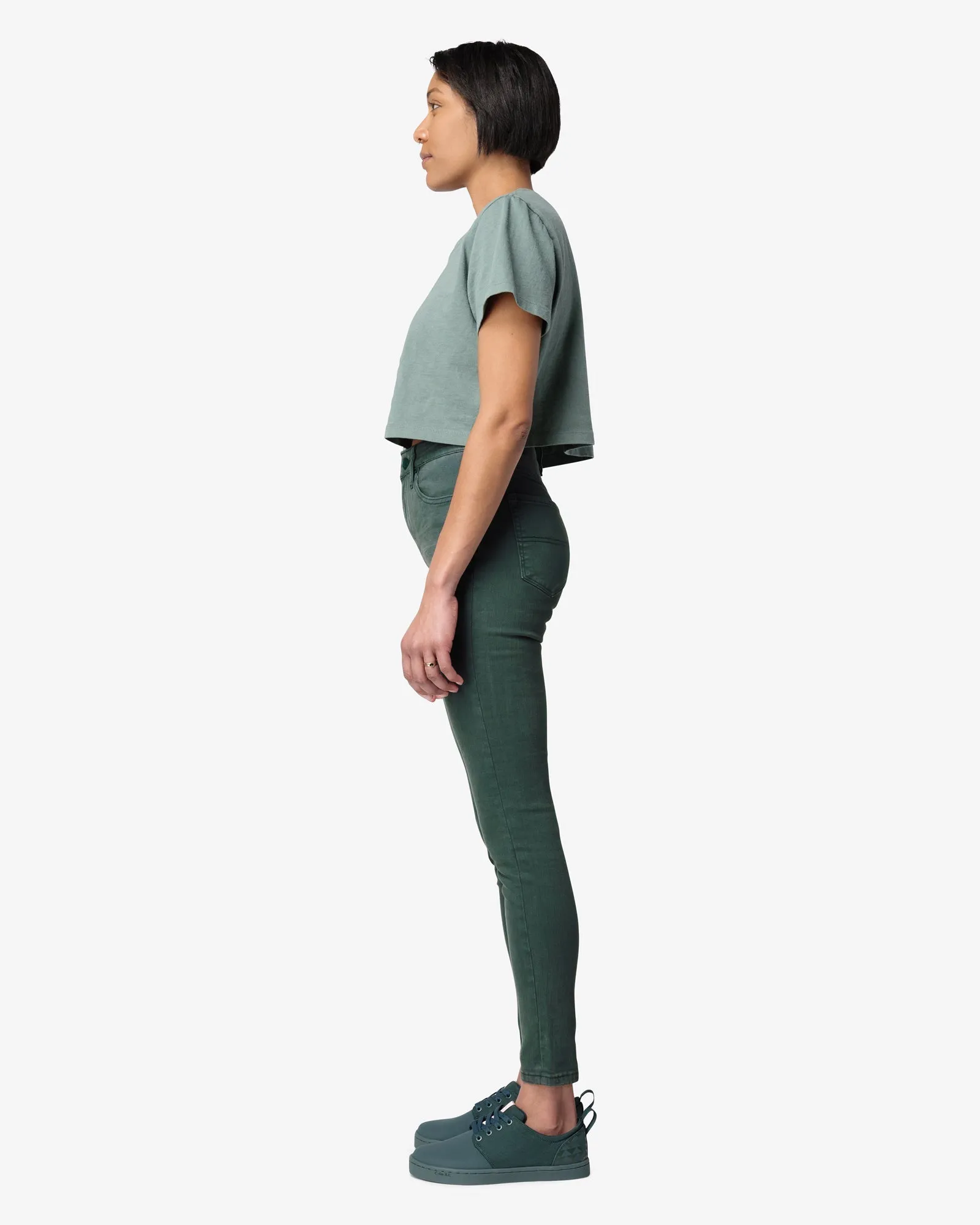Women's Denim - Forest • So iLL x Meagan Martin