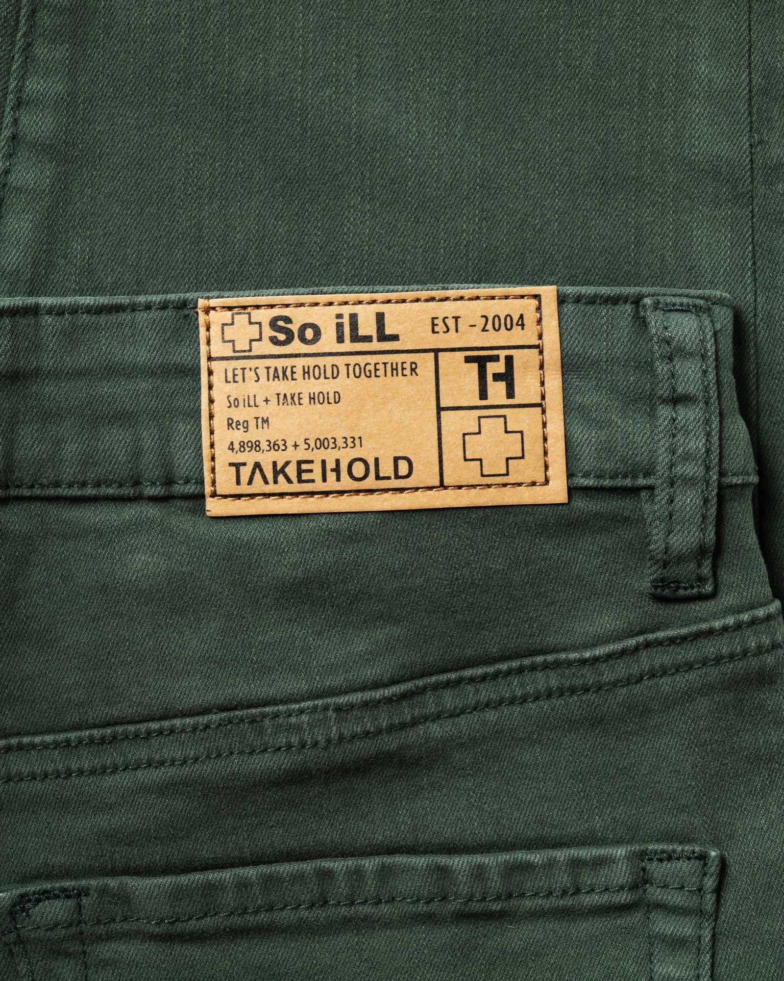 Women's Denim - Forest • So iLL x Meagan Martin
