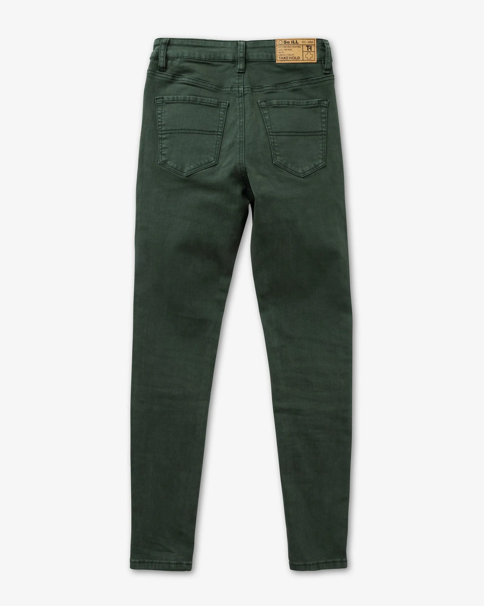 Women's Denim - Forest • So iLL x Meagan Martin