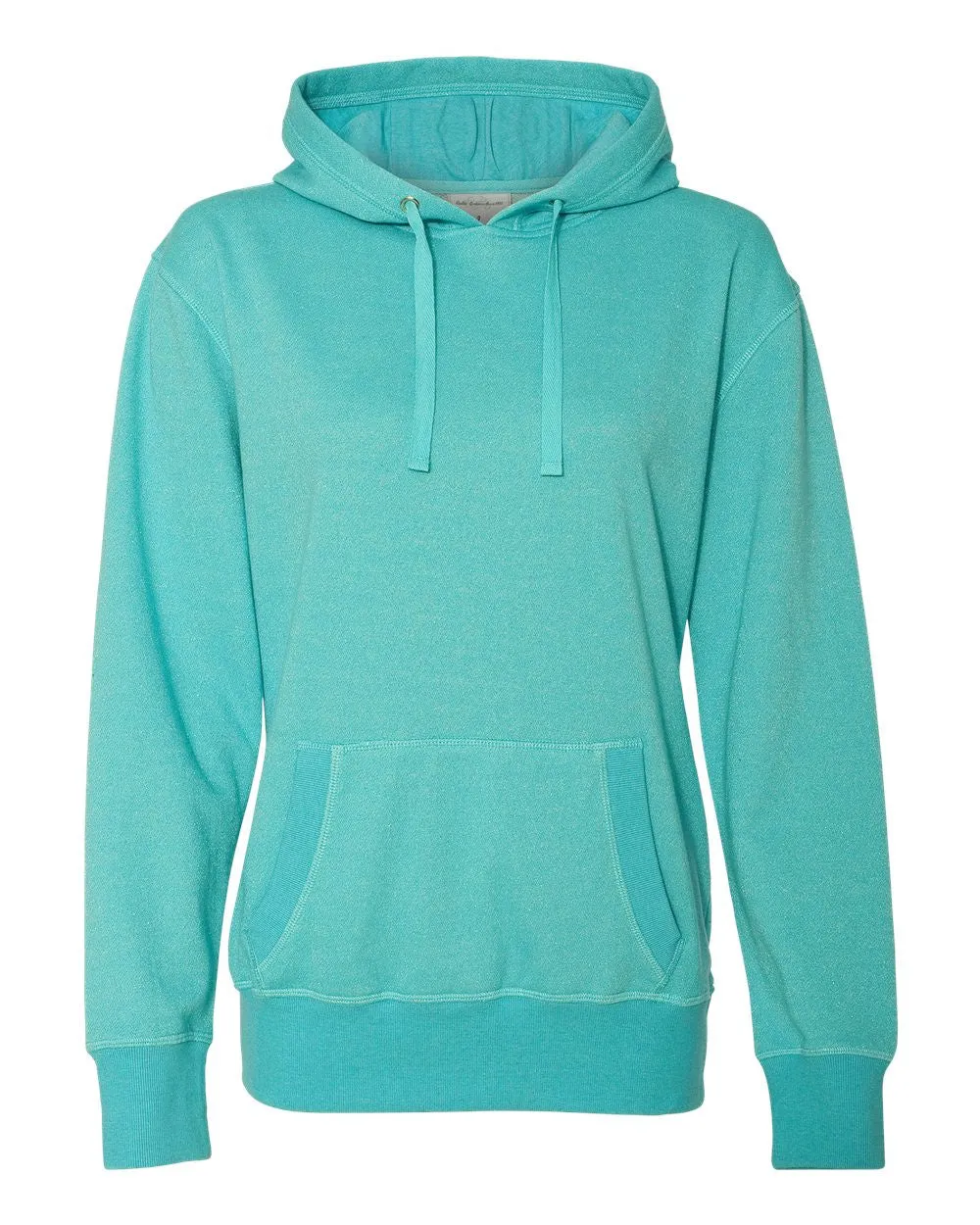 Women's Glitter French Terry Hooded Pullover-sjp