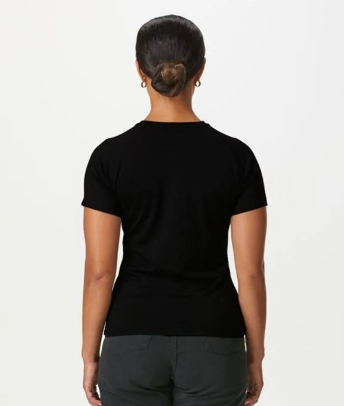 Womens Heaphy Merino Wool T-Shirt