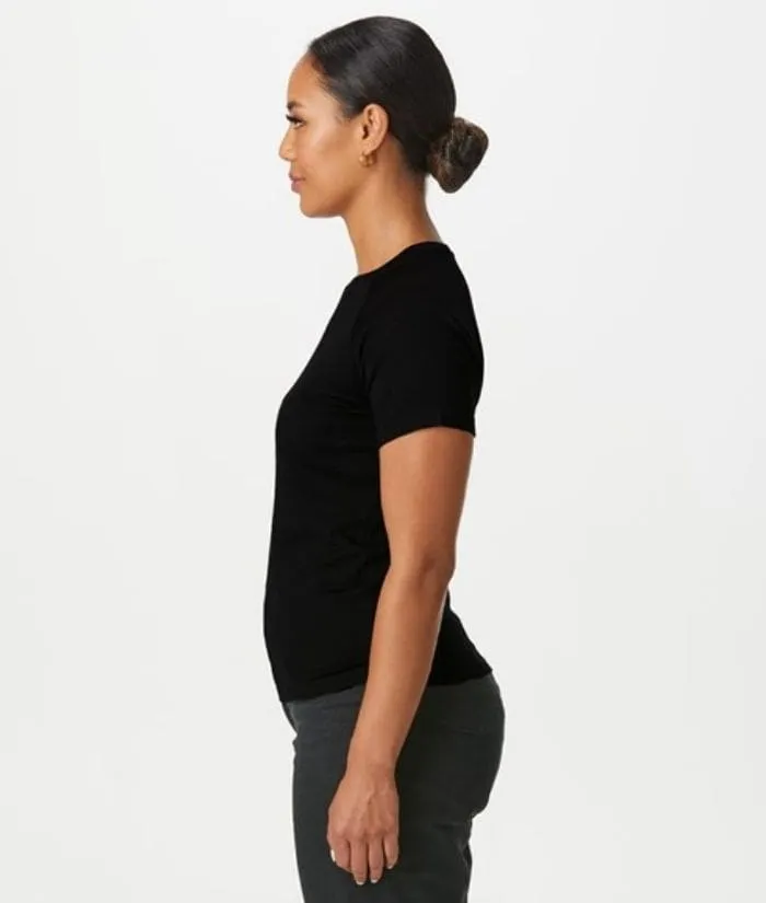 Womens Heaphy Merino Wool T-Shirt