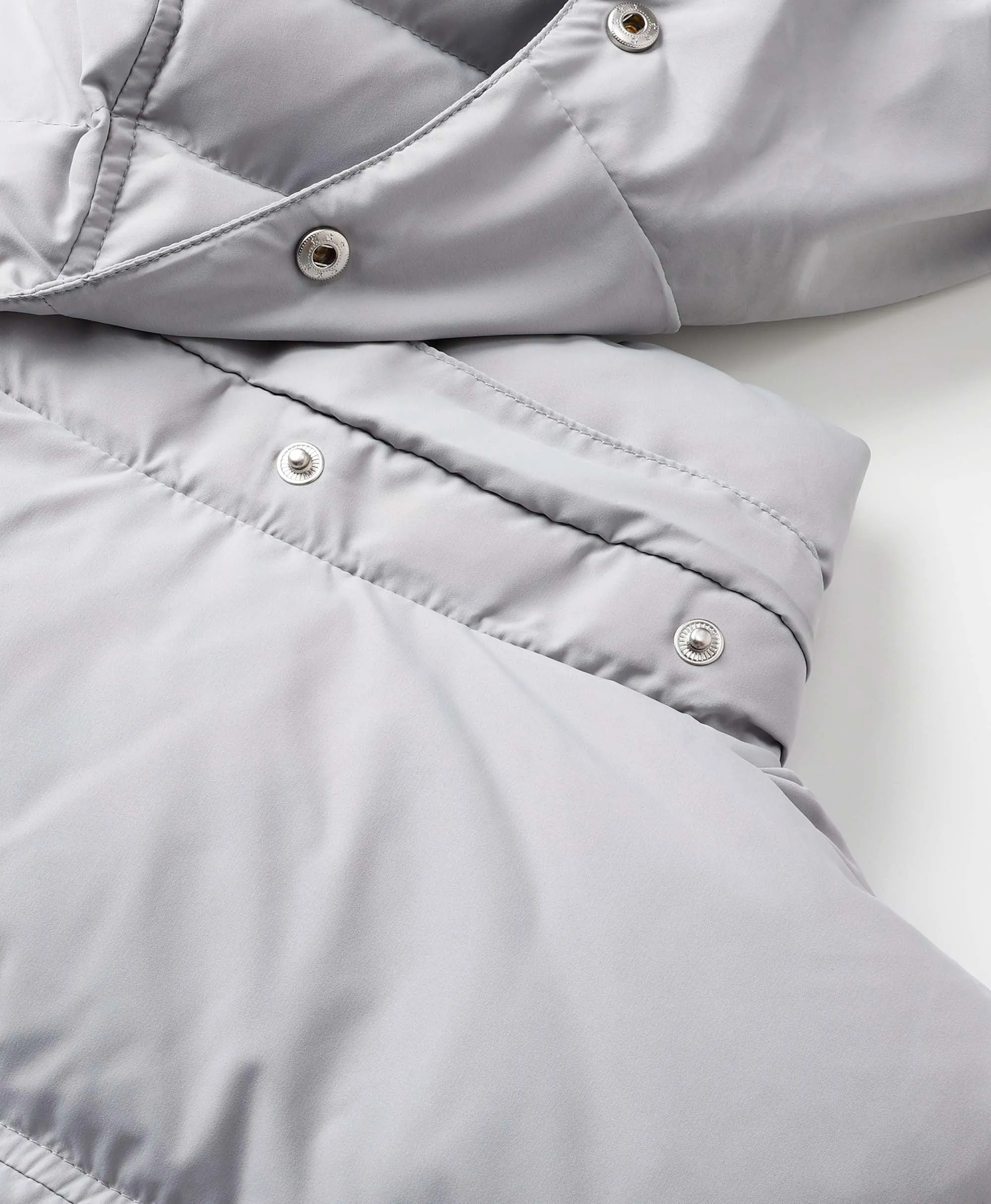 Women's Heated Down Vest - Grey