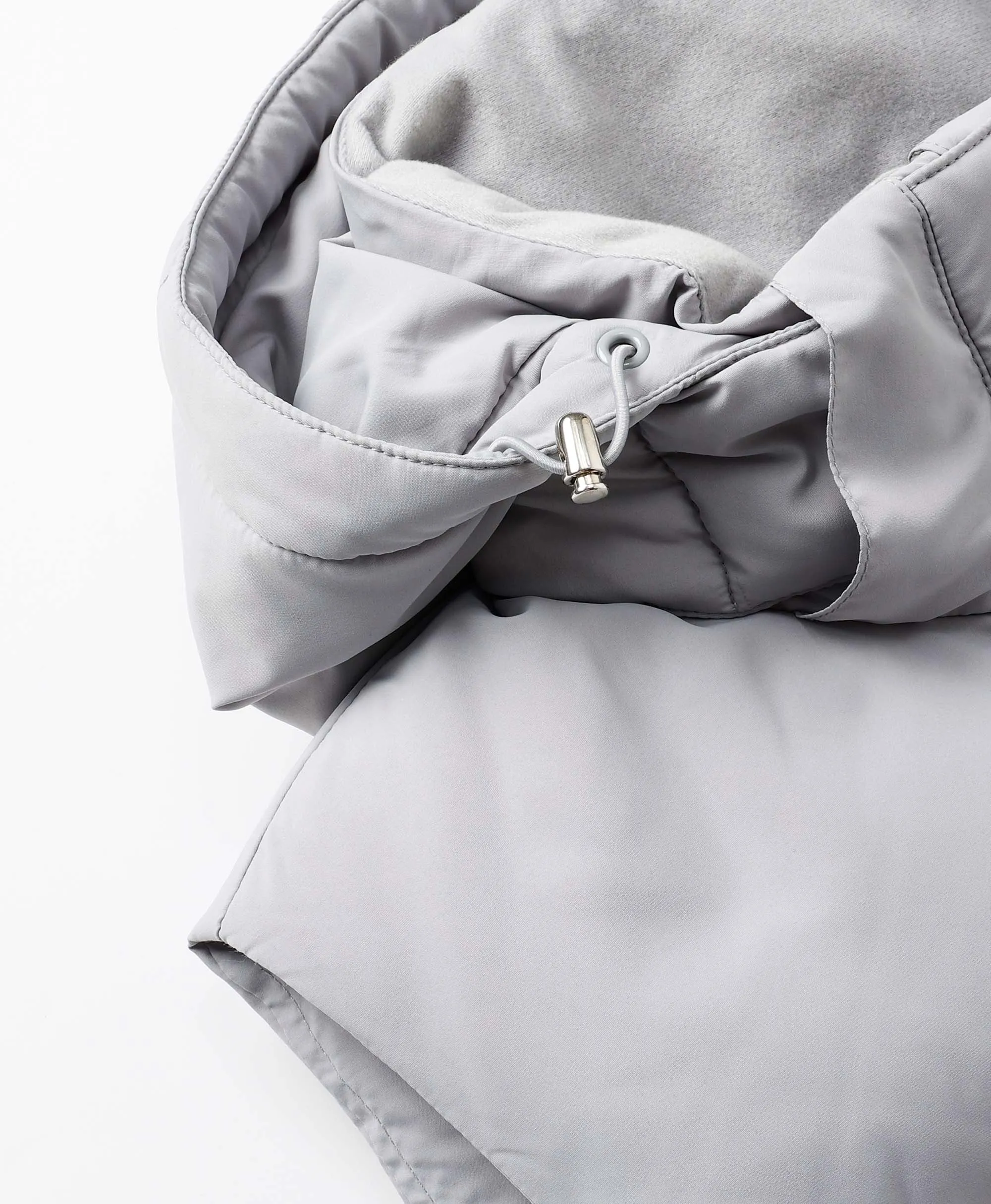 Women's Heated Down Vest - Grey