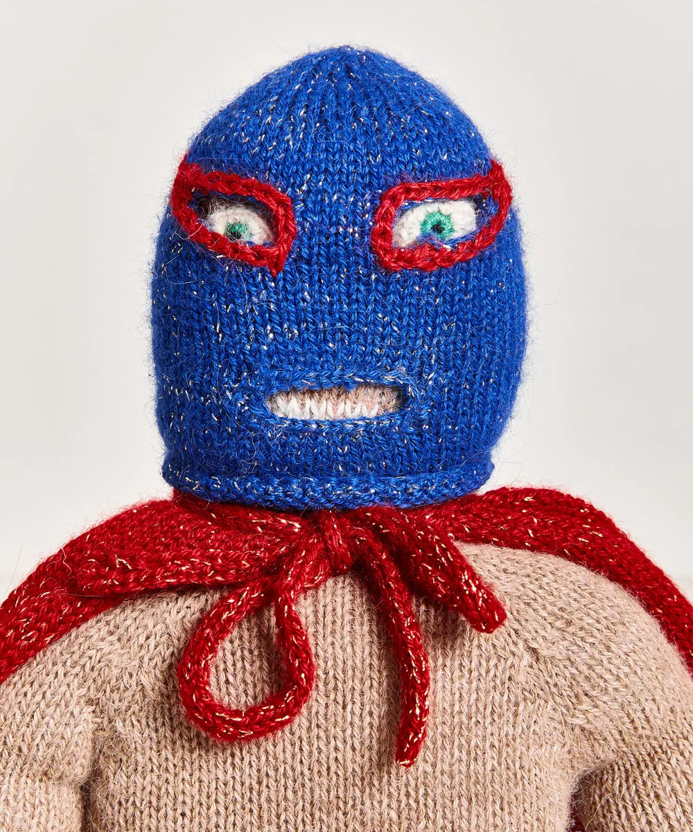 Wrestler Doll