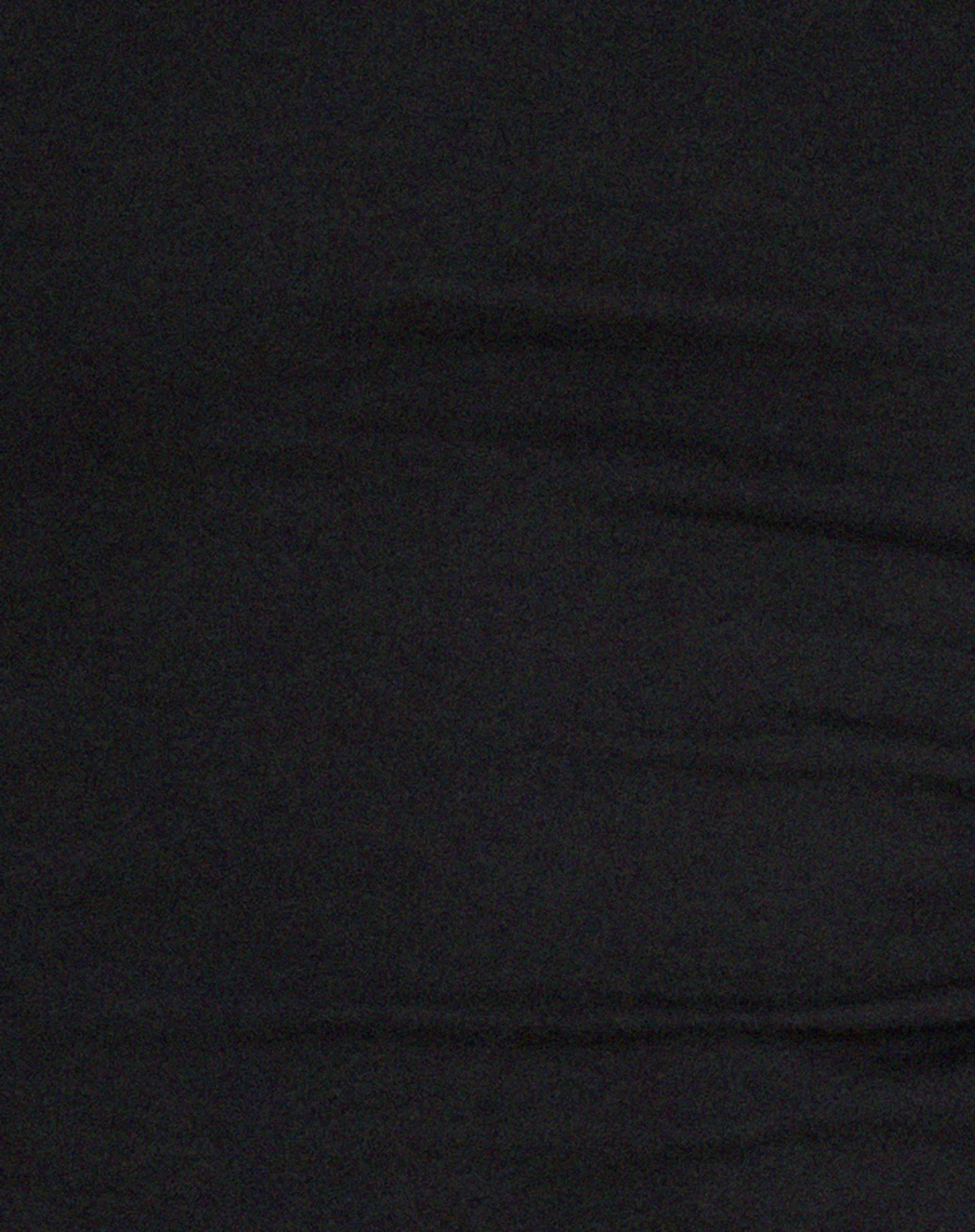 Xiabon Long Sleeve Crop Top in Black